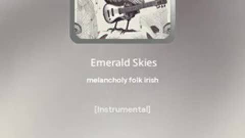 Emerald Skies (version 2) - Suno AI Experiment