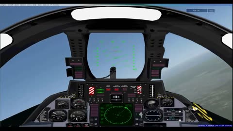 Chasing a Tu-160 in FSX (2017)