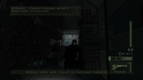 Splinter Cell: Pandora Tomorrow PCSX2 1.4.0