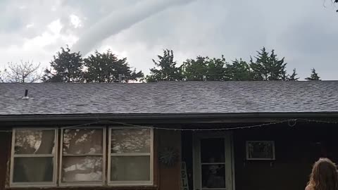 Tornado Recorded Two Miles South of Westmoreland, Kansas
