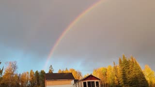 Rainbows and More Firewood