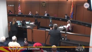 AZ Senate Investigation Reveals Assistant Election Director Disappeared After Deposition Request