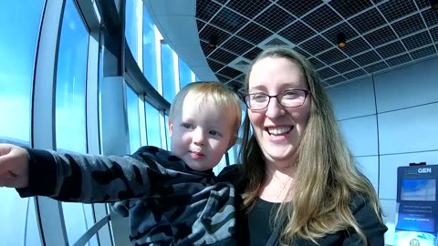 Family Activity: Invading the Air & Space Museum for Tommy's Birthday