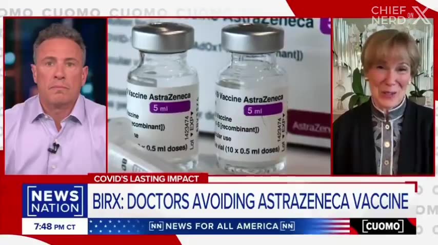 HYPOCRITE Dr Birx Admits Covid Vaccine Dangers Despite Previous Advocacy