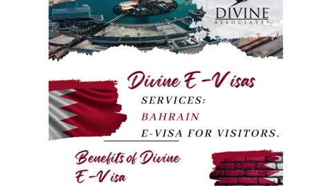 Effortless Bahrain E-Visas Divine Associates Ltd. Ensures Smooth Travel