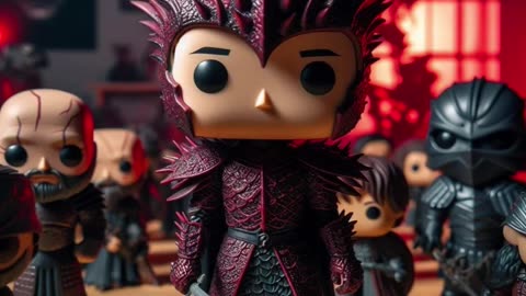 Vlad the Impaler Funko Pop Story (Abstract)