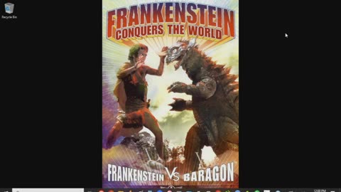Frankenstein Vs Barragon AKA Frankenstein Conquers the World (1965) Review