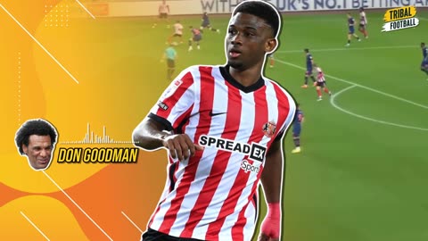 Don Goodman on Man Utd attacker Amad Diallo's impact with Sunderland