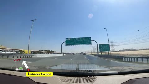 RELAXING Drive - Meydan To Nadd Al Shiba - Dash Dubai Ep2