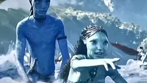 Lo'ak and Tsireya , Avatar the Way of Water - IVORISM