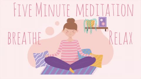 5 Minute Meditation _ Breathe & Relax _ Mindful Meditation