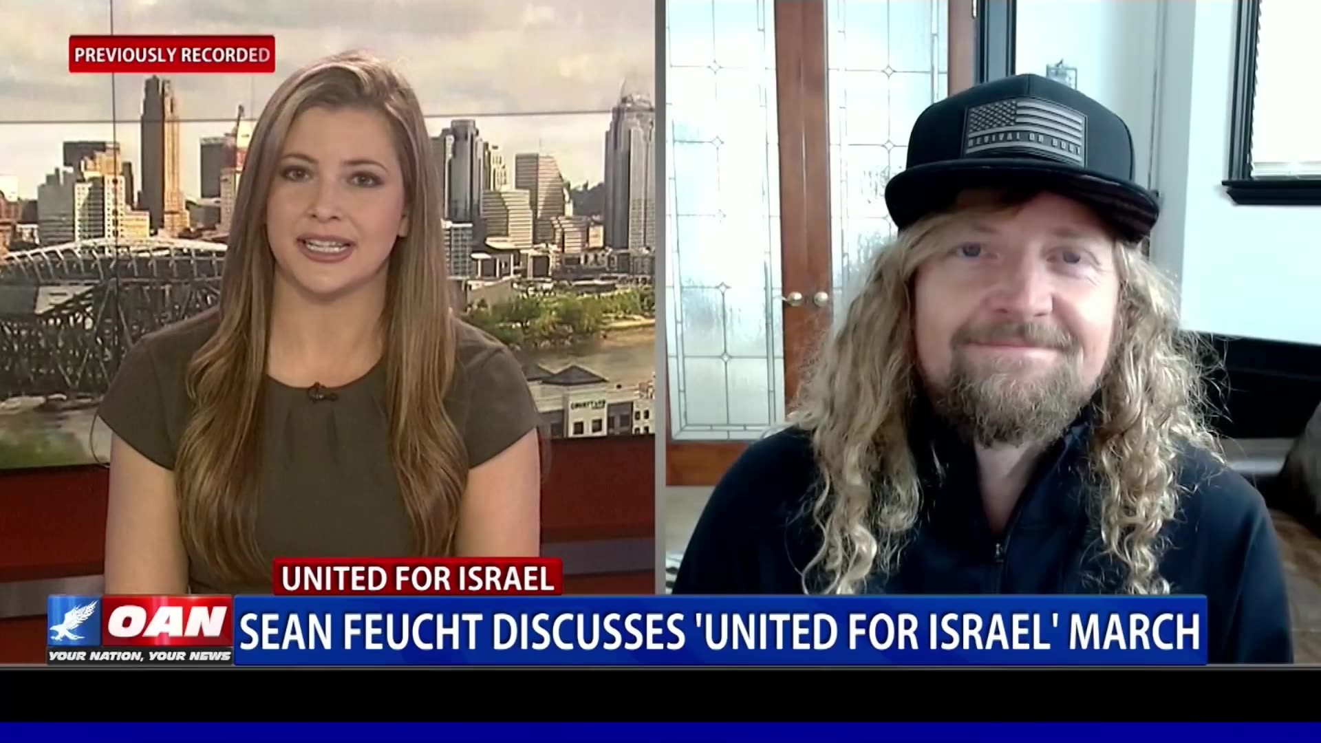 Sean Feucht Discusses United For Israel March