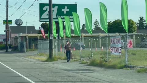 Street View | Aurora Avenue Seattle | Interesting Moments & People Episode 1