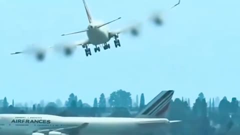 Planes Nearly Colliding
