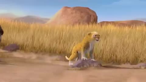 Kids Animation Movies 2023 New animation movies Cheetah Parrot Animation Movie Kids Movies360p