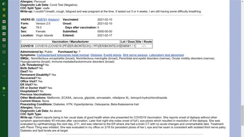 PREYINGHAWK REPORT #78: KING OF THAILAND BANS PFIZER (so let's look at vaccine fatalities in Guam!)