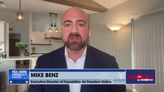 Mike Benz says untangling government collusion with Big Tech will take time