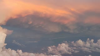 Thunderstorm From the Air