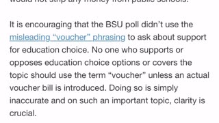 Do Idahoans Support School Choice?