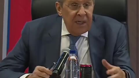 Russian FM Lavrov Announces the Ending of Western Dominance