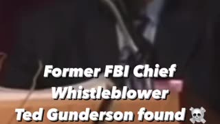 Former FBI chief Ted Grunderson