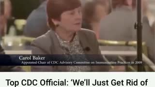 USA - Top CDC Official wants to “get rid of all the whites in the United States” for....