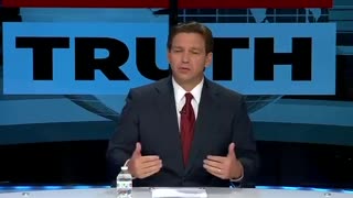 Gov. DeSantis on the mainstream media: 'The leading purveyors of disinformation in our society'