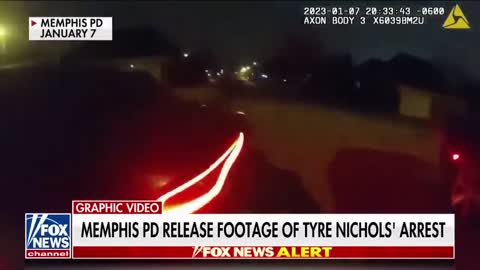 Tyre Nichols bodycam Memphis police release graphic video