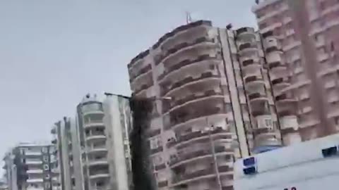 Another earthquake live in Turkey