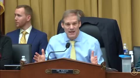 Chairman Jordan Highlights Democrats' Hypocrisy on the Border Crisis