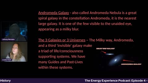 The Energy Experience Podcast: Episode 4 - Galactic Races: Part 1 - Galactic History