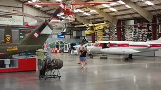 VISITING THE PIMA COUNTY AIR & SPACE MUSEUM!