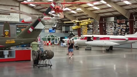 VISITING THE PIMA COUNTY AIR & SPACE MUSEUM!