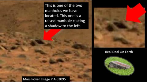 Why are There Manholes on Mars?