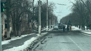 Kramatorsk under renewed attack