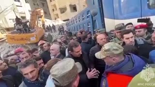 Syrian President Bashar Assad arrived in the city of Jeble