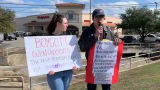 SAFA Arranges Protest Abortion Pills at Walgreen's on February 4