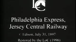 Philadelphia Express, Jersey Central Railway