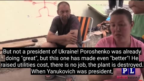 Ukraine war - What you have to say to Zelensky. Locals response