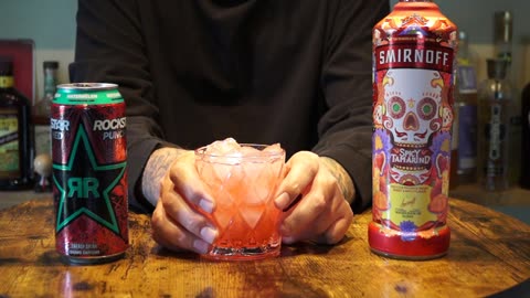 Smirnoff Spicy Tamarind Vodka & Rockstar Punched Watermelon