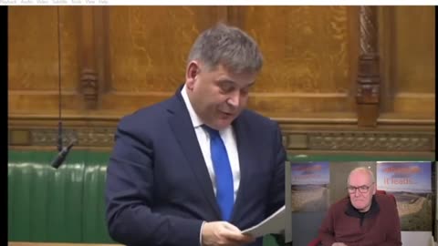 Mr. Andrew Bridgen MP - His Covid speech in British parlement. Dec 2022