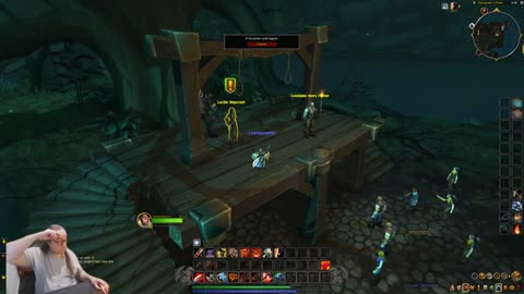 World of Warcraft Dragonflight Noob Warrior Lets Play Levelling - Part 4