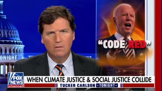 Tucker Carlson argues that Americans are being indoctrinated in the "Cult of Climate."