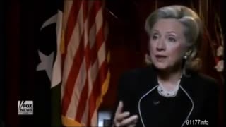 Hillary Clinton 'We Created al-Qaeda'
