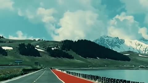 # The most beautiful scenery on the road