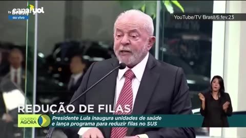 Brazil Lula explains obligation to be vaccinated