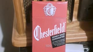Classic American Cigarettes Part One (Chesterfield Red 100s)