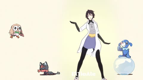 Hinata Sakaguchi Tensura Pokémon dancing POKÉDANCE #mmd #Hinata #Sakaguchi #Tensura