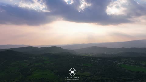 Cloud timelapse | Aerial timelapse