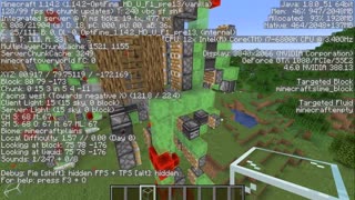 I Made a Walking Town in Minecraft